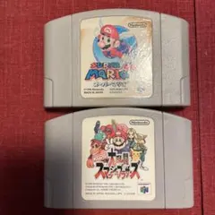 ニンテンドー64ソフト 2本セット①⑦③