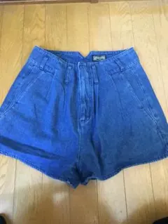 moussy ハイウエストショーパン