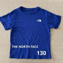 THE NORTH FACE Tシャツ ブルー　サイズ130