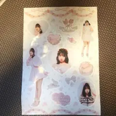 LARME ラルム　061号　雑誌　特典 ステッカー　桜庭遥花　ぱるたん