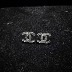 シャネル ノベルティ ビンテージ ピアス 両耳