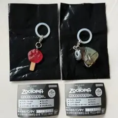 ズートピア めじるしアクセサリー フラッシュ アイスキャンディ 2点 セット