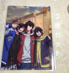 ヒプノシスマイク　クリアファイル　２枚セット