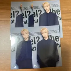 INI 佐野雄大 トレカ 通常盤 5枚セット