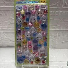 しずくちゃんボンボンドロップシール1点硬いタイプです。