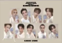 SEVENTEEN NEW_ENCORE CARATZONE トレカ