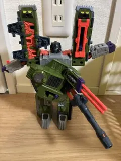 旧タカラ トランスフォーマー リフレクター デストロン 光学情報兵 箱