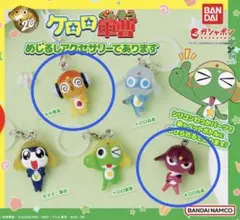 ケロロ軍曹 めじるしギロロ クルル 2点セット