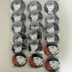 名探偵コナン 公式アプリ限定缶バッジ セット