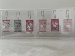 ハローキティ カプセルトイ ミニチュアコレクション6個セット➕アクリルケース付き