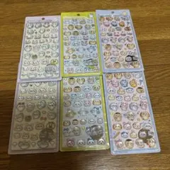 正規品　ちいかわ　ボンボンドロップシール　モモンガ　ニコニコ　ポーズ　6枚セット