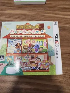 3DS どうぶつの森 ハッピーホームデザイナー ニンテンドー3DS NFCリー…