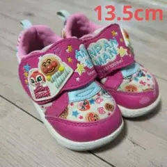 アンパンマン　ドキンちゃん　 13.5 スニーカー ピンク