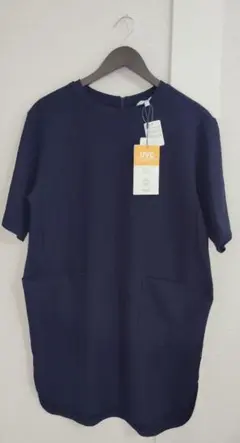 【3612】AIGLE 吸水速乾 ラポリアTシャツ ネイビー