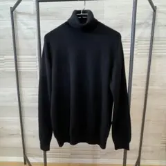 UNIQLO【ユニクロ】カシミア　タートルネックセーター【size L】