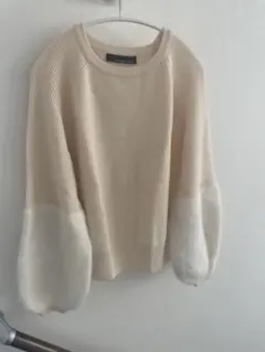 ガリャルダガランテアンゴラ ニット プルオーバー