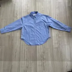 一回着用のみ】MBハイエンド尾州ウールシャツ（リラックスフィット