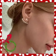 模造真珠のイヤリング,エレガントなジュエリー,パーティーアクセサリー,