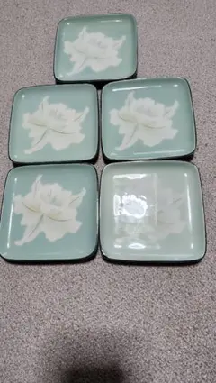 お菓子皿5枚