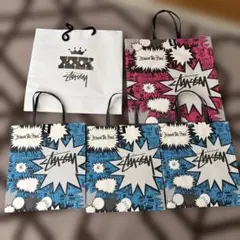 レア！ stussy 紙袋