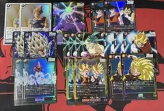 ドラゴンボールカードゲーム 旧裏 ベジータ トランクス ピッコロ | Mercari