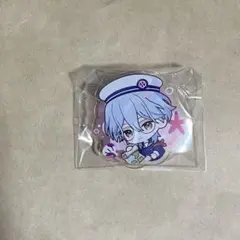 ブレマイ うきうきマリンくじ アクリルバッジ 宇京真央 ブレイクマイ