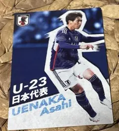 ポテトチップスサッカー日本代表チーム2024 植中朝日