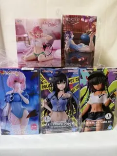 最新含む　ToLOVEる　美少女プライズフィギュアまとめ売り