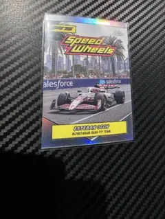 2025 Topps Chrome Formula1 ESTEBAN OCON