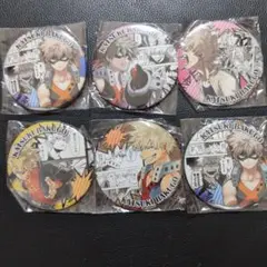ヒロアカ　爆豪　缶バッジ　HEROES