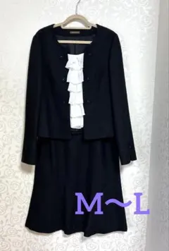 スカートスーツ 入学式 卒業式 フォーマル ブラウス風 セットアップ