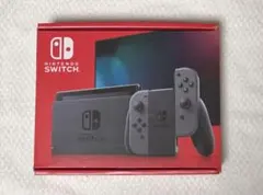 【美品】Switch 本体 グレー バッテリー強化版 動作確認済　ケース付 美品】 バッテリー強化版 Nintendo Switch本体 グレー｜Yahoo!フリマ