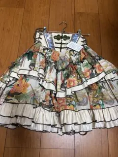 ツモリチサト　ハシビロコウ　ロングスカート ツモリチサト ハシビロコウ ロングスカート - メルカリ