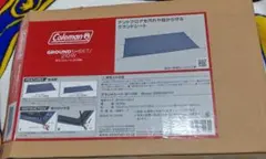 【極美品】Coleman コールマン マルチグランドシート/210W 箱無し発送のサムネイル