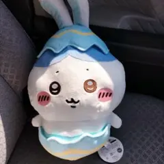 ちいかわ　そろそろイースターなBIGぬいぐるみ　ハチワレ