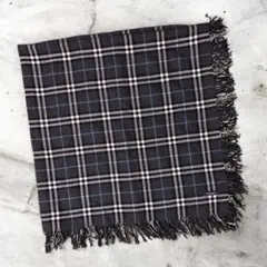 BURBERRY ストール ダークグレーのサムネイル