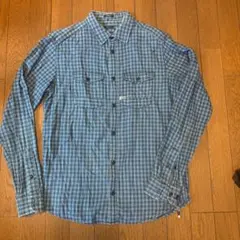 【お値下げ！】DENHAM コットンチェックシャツのサムネイル