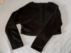 もこもこトップス