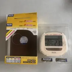 TANITA デジタル温湿度計 TT-553 熱中症対策