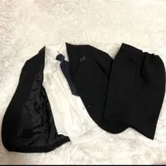 美品✨V.O.W.W フォーマルスーツ 4点セット 半ズボン 黒 男の子 120