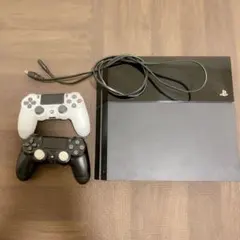 動作確認済 PlayStation 4 本体 コントローラー2つ付き