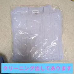 Salvatore Ferragamo 薄紫 ニットセーターのサムネイル