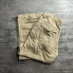 ギミックワークパンツ ペインターパンツ ジップポケット M ベージュ アメカジのサムネイル