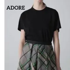 美品 ADORE アドーア クリアハイゲージカットソー トップス Tシャツのサムネイル