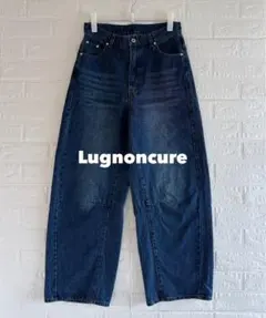 Lugnoncure｜ルノンキュール｜ワイドデニムパンツ Mのサムネイル