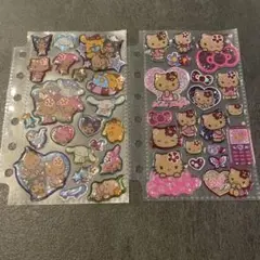 ドロップジェリーシール　サンリオ　セット