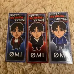 登坂広臣　千社札　縁日　INFINITY MOON 3種コンプ