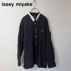 ISSEYMIYAKE / イッセイミヤケ】ヴィンテージ ストライプシャツ - メルカリ