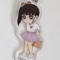 【10/31まで】鬼滅の刃 栗花落カナヲ ローソン アクキー【未使用】