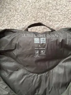 UNIQLO ULTRA LIGHT DOWN ベスト L 　2枚セット